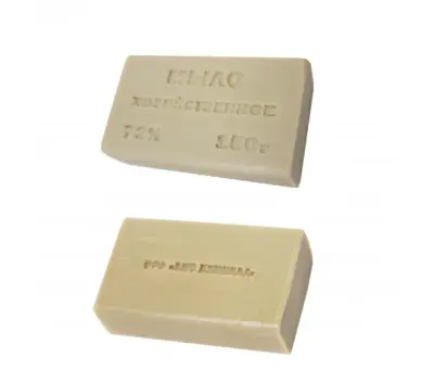 Золушка мыло хозяйственное кусковое 72% 150 г 