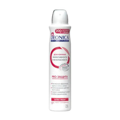 Deonica спрей женский pro защита 200 мл 