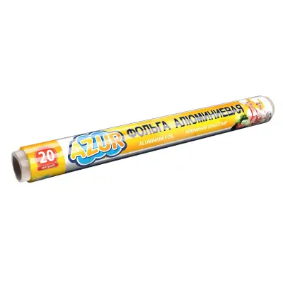 Azur фольга алюминиевая рулон 0,29*20 м 