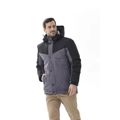 Куртка мужская Black Rams Uniform черный-Серый 56 