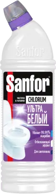 Sanfor Chlorum средство для чистки и дезинфекции 750 мл 