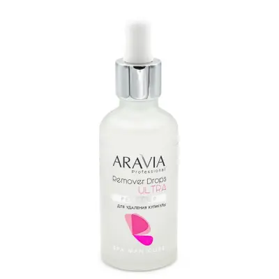 ARAVIA Professional Ремувер для удаления кутикулы Remover Drops Ultra, 50 мл 