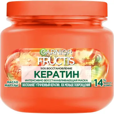 Fructis маска sos воостановление реанимирующая для секущихся и поврежденных волос 320 мл 