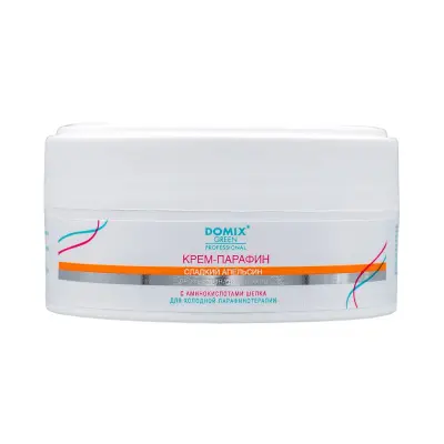 Domix gp крем парафин сладкий апельсин с аминокислотами шелка 60 мл 