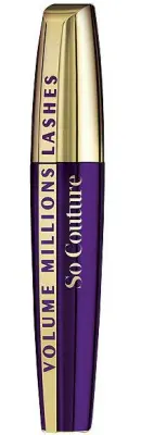 Тушь LOREAL ОБЪЁМ Миллиона ресниц КУТЮР чёрная 