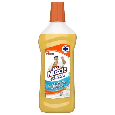Mr Muscle чистящее средство для пола и других поверхностей цитрусовый коктейль 500 мл 