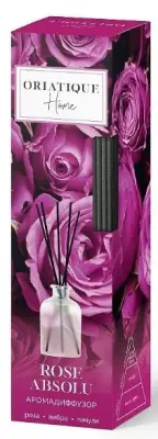 Oriatique Аромадиффузор rose absolu rose tacasago 40 мл 