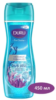 Duru fresh sens гель для душа  океан 450мл 