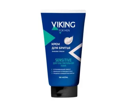 Viking крем для бритья для чувствительной кожи sensitive 150 мл 