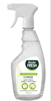 Master FRESH средство для стекол и поверхностей c ароматом лимона 500 мл с триггером 