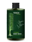 TOUCH&Relax тонизирующий гель для душа green nature 450 мл