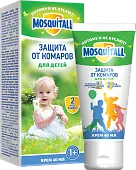 Mosquitall крем нежная защита для детей от комаров 40 мл