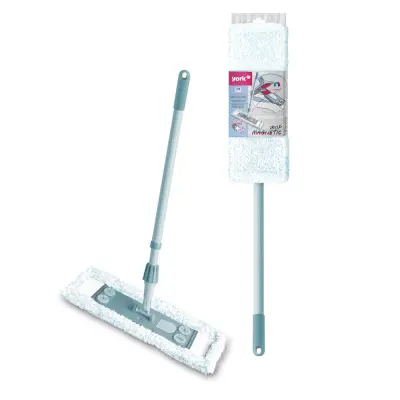 York швабра магнетик с телескопической рукояткой 145 см 