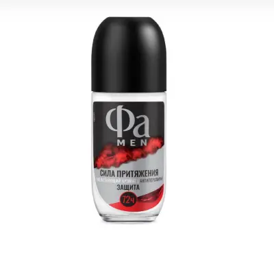 Фа men дезодорант ролик сила притяжения 50 мл 