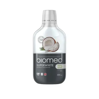 Biomed ополаскиватель Superwhite 500мл 