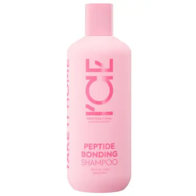 ICE Professional home peptide bonding shampoo шампунь для экстремально повреждённых волос 400 мл 
