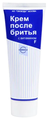Свобода крем после бритья с витамином f 80 г 