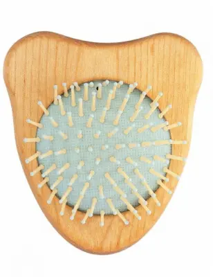 Lei расческа  bear дерево ассорти 