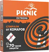 Picnic Extreme средство инсектицидное антикомариная спираль 10 шт
