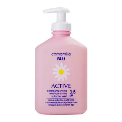 Camomilla Blu гель для интимной гигиены active 300 мл 