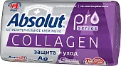 ABSOLUT PRO туалетное мыло серебро коллаген 90 г