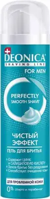 Deonica for men гель для бритья чистый эффект 200 мл 