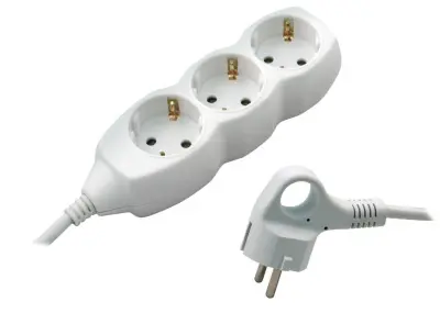 Старт удлинитель сетевой S 3x3-Z 3 розетки 3 метра 