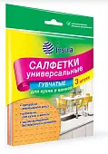 INSULA салфетки губчатые 3 штуки