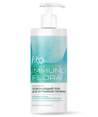 Fito Evolution освежающий гель для интимной гигиены Immunoflora 250 мл 