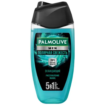 Palmolive душ гель for men полярная свежесть охлаждающий 250 мл 
