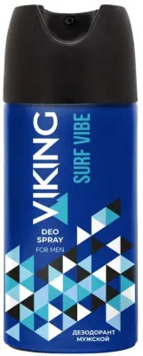 Viking дезодорант спрей для мужчин surf vibe 150 мл 