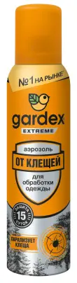 Gardex Extreme Аэрозоль от клещей 150 мл 