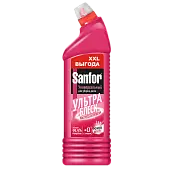 Sanfor universal 10 в1 средство для чистки и дезинф ультра блеск чистота и гигиена 1500 мл