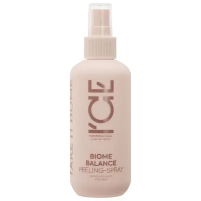 ICE Professional home biome balance microbiome peeling spray пилинг спрей для глубокого очищения кожи головы 200 мл 