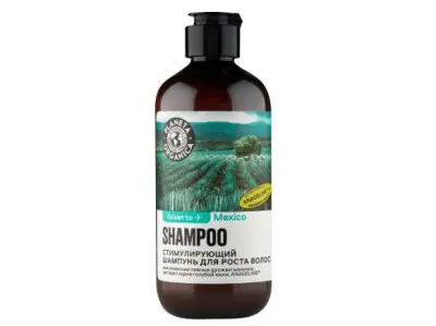 Planeta Organica Ticket to Mexico шампунь для роста волос стимулирующий 400 мл 