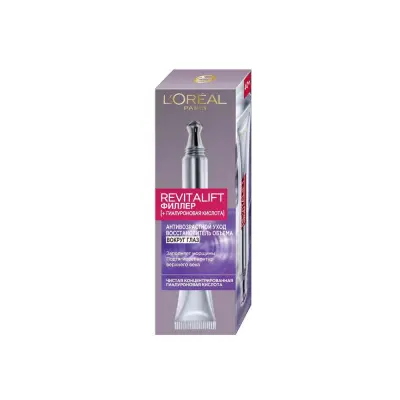 L'Oreal Paris антивозрастной крем ревиталифт филлер против морщин для области вокруг глаз 15 мл 