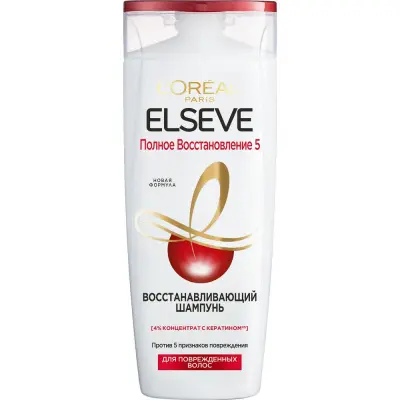 Эльсев шампунь полное восстановление 5 400мл 