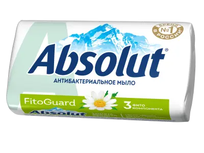 ABSOLUT FitoGuard туалетное мыло ромашка 90 г 