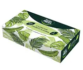 Master FRESH салфетки бумажные в коробочке 100 шт сложение нон стоп вытяжные
