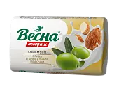 ВЕСНА ассорти туалетное мыло олива и миндальное молочко 90г