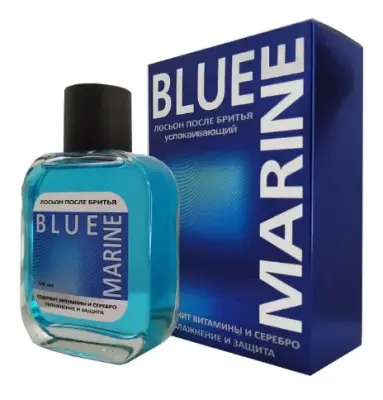 Blue marine лосьон после бритья 100 ml 