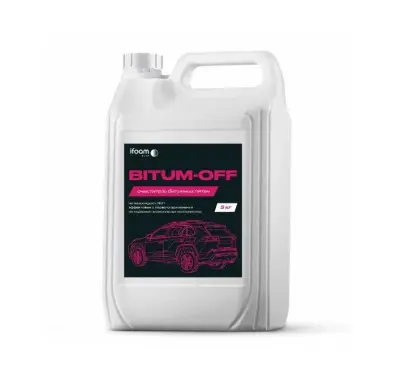 ifoam bitum off очиститель битумных пятен 5 л 