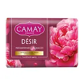 Camay мыло для рук твердое туалетное кусковое desir пион и красные ягоды 85 гр