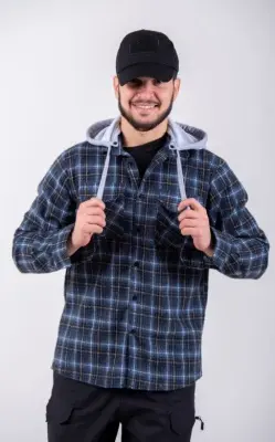 Black Rams Uniform Рубашка  USM 003 светло-синий M 