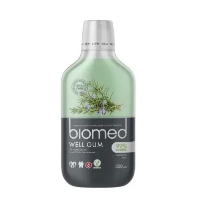 Biomed ополаскиватель Well Gum 500мл 