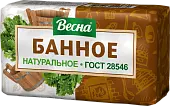 ВЕСНА народное туалетное мыло банное в пленке 140г