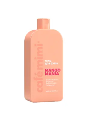 Cafe Mimi COLOURS гель для душа mango mania 400 мл 