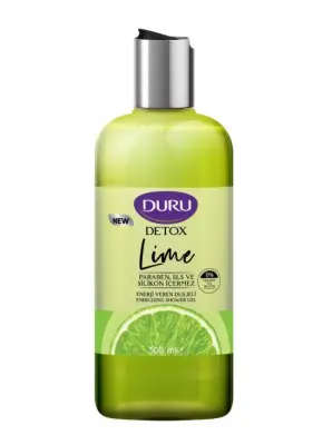 Duru Detox гель для душа Lime 500мл 