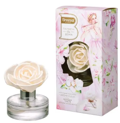 Breesal  декоративный ароматизатор arome fleur мелодия чувств 