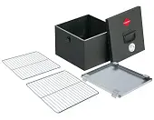 FORESTER Коптильное устройство стационарное с термометром (с 2 решетками для копчения) (1)